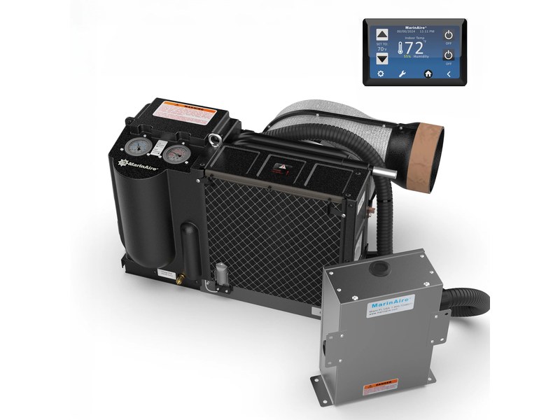 14,000 BTU Self-Contained Marine Air Conditioner & Heat Pump(110–120V)